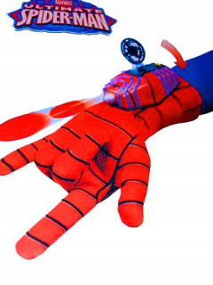Spiderman figúrka Glove Lupa Mask