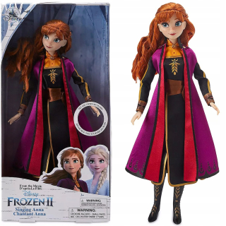 Frozen Elsa - Spievajúca bábika Anna Land of Ice Frozen 2 Disney