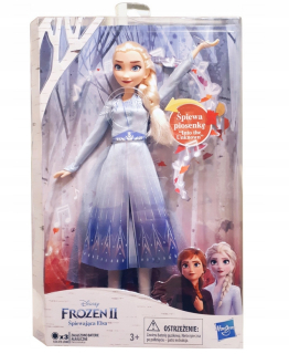 Frozen Elsa - Spev Elsa bábika v poľštine mrazené 2 Krain
