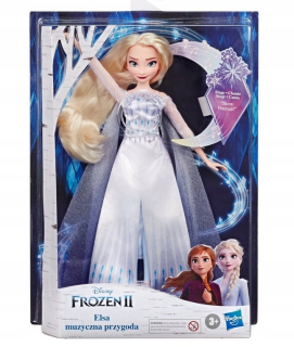 Frozen Elsa - Spev bábika ELSA v poľštine mrazené 2 krajiny