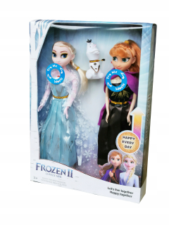 Frozen Elsa - Spev Dolls Frozen Elsa a Anna Land of Ice
