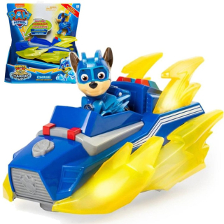 Paw Patrol - Spin Majster 21272 nabiť Vehicle + Obr Chase