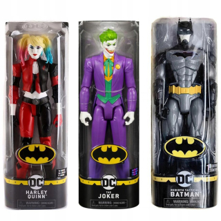 Spin Majster Batman Veľký figúrka Joker 30 cm 3 ks