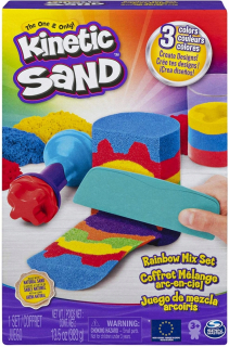 Spin Majster Kinetic Sand Sada náradia 3+