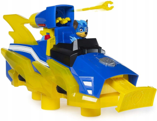 Paw Patrol - SPIN MASTER PSI PATROL CHASE TRANSFORMAČNÉ VOZIDLO