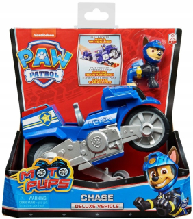 Paw Patrol - Spin Majster Dog Patrol motocyklov mláďat Motocykel Chase