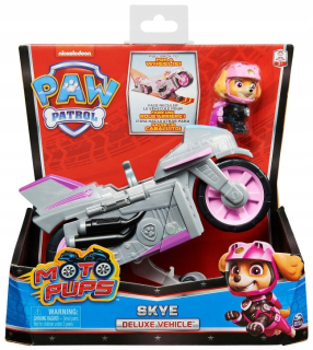 Paw Patrol - Spin Majster Dog Patrol motocyklov mláďat Motocykel Skye