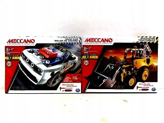 SPIN Meccano /sam.wyścigowy rýpadlo 91851 6040348