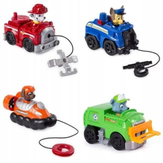 Paw Patrol - Spin Paw Patrol Mini vozidlá 16605 6040907