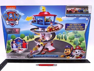 Paw Patrol  - Spin PSI PATROL DIE CAST SET BASE 6058281/2