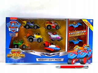 Paw Patrol - Spin Dog Patrol MightyPups Darčeková sada 6 + 2 6054648