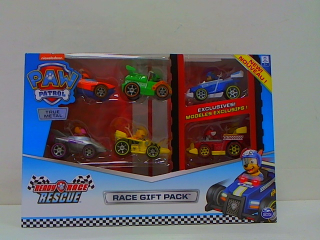 Paw Patrol - SPIN Paw Patrol MightyPups závodné autá 6pack 6054522