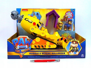 Paw Patrol - Spin Dog Patrol Vehicle Rubbleea