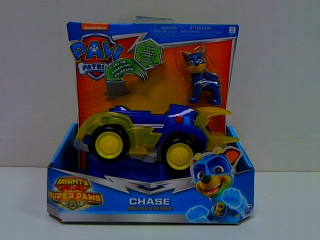 Paw Patrol - Spin.psi hliadkové policajný automobilová naháňačka 6053026 6054192