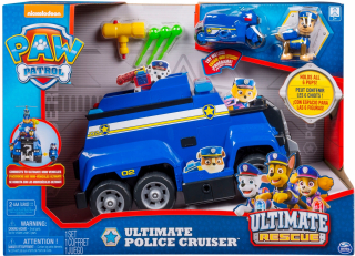 Paw Patrol - SPIN Dog hliadka záchranného Radio Chaseovi 6046716