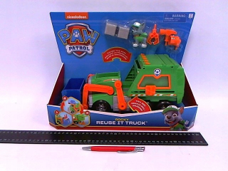 Paw Patrol - Spin Dog Patrol rockys opakovane používať Truck
