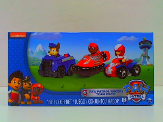 Paw Patrol - SPIN Dog Patrol Race Racing 3Auta 6024059