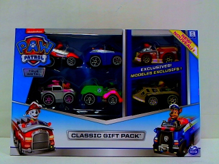 Paw Patrol - SPIN PSI hliadka Wielopak Obrázok 6053362