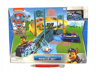 Paw Patrol - Spin Dog hliadka rescue kit Chaseovi