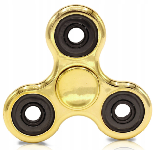 Spinner Fidget Rand Spiner Metallic Gold 25 PCS
