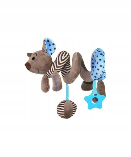 BabyMix modrá myš špirála