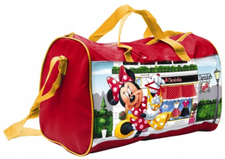 Atletická ramenná taška pre deti pre deti Minnie