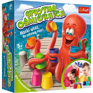 OCTOPUS šikovný arkáda Trefl 01749