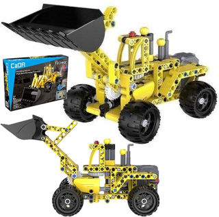 Buldozér nabíjačka s Bloky Bloky Technic 213el