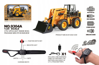 PUSHER OVLÁDANÝ GESTMI RUKY - 2,4Ghz