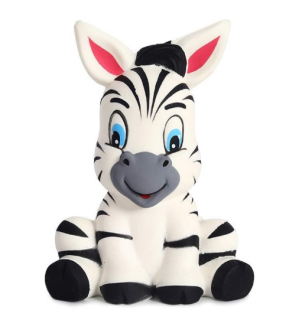Squishy Anti-stres Gnytek Zebra voňavé