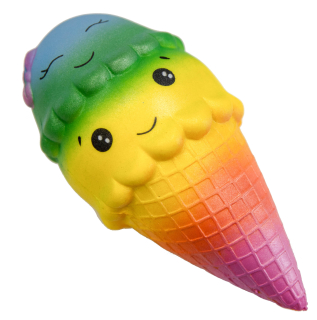 Roztlačený Jumbo Ice Gniotek 18cm z Poľska 24h