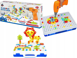 Skrutkové 3D štruktúr Mosaic DRIVER 237 El.