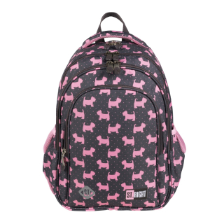 Školská taška, batoh - St.Right Majewski Backpack BP58 Doggies psov psov