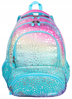 Školský batoh - St.right Majewski School Backpack siren Ombre-800