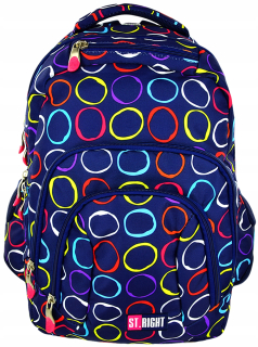 Školský batoh - St.right batoh BP25 4-cm obruče 612381