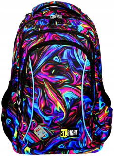 Školský batoh - Batoh St.right BP26 3K 1-KL Blue Illusion 20621