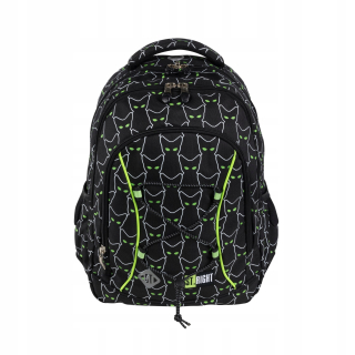 Školský batoh - St.right Batpack BP32 3-KOM Reflexné mačky 625541