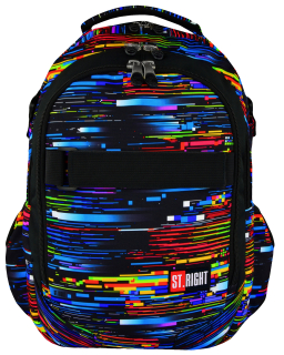 Školský batoh - St.right batoh BP34 3-Comples Beta Stripes 617966