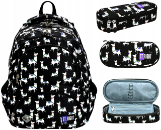 Školský batoh - Batoh St.right BP7 4 Komor Lamas Lamy + Cencil Case S