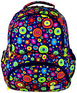 Školský batoh - St.right batoh BP7 4 cm želé 612404