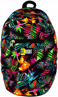 Školská taška, batoh - St.Right Backpack Girls Youth Kvety