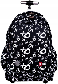 Školská taška, batoh - St.Right Backpack Wheels XD 621413