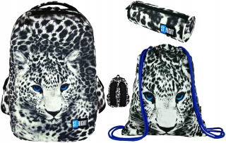 Školský batoh - Batoh St.right Puma Puma + Puzdro na ceruzku + taška