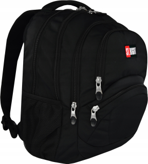 Školská taška, batoh - BATOH ST.PRAVÁ ŠKOLA BP5 ST.BLACK