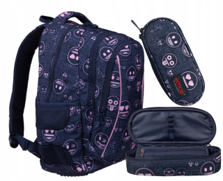 Školský batoh - St.right School Backpack Cats Cats