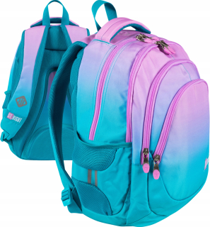 Školská taška, batoh - St.Right School Batchpack Youth BP06 Ombre