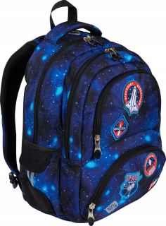 Školský batoh - St.Right School Backpack Youth BP07 Kosmos