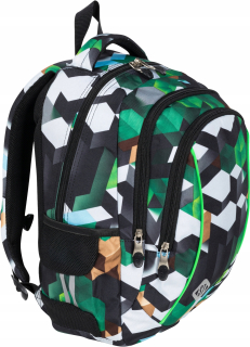 Školský batoh - St.right School Backpack Youth BP26 3D bloky