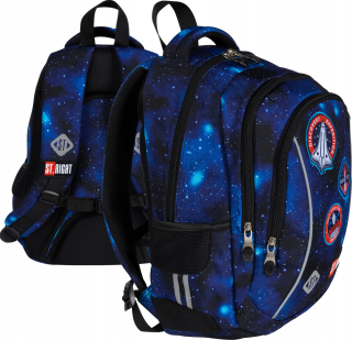 Školský batoh - St.Right School Backpack Youth BP26 Kosmos