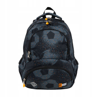 Školská taška, batoh - St.Right School Bathpack Youth Football Ball